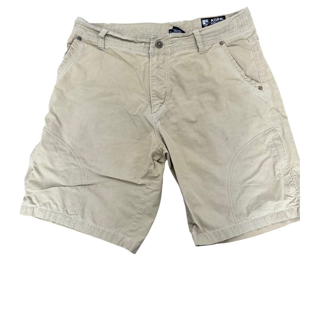 Kuhl Men's Hiking Shorts Tan